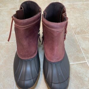 Sherry rain/snow boots
